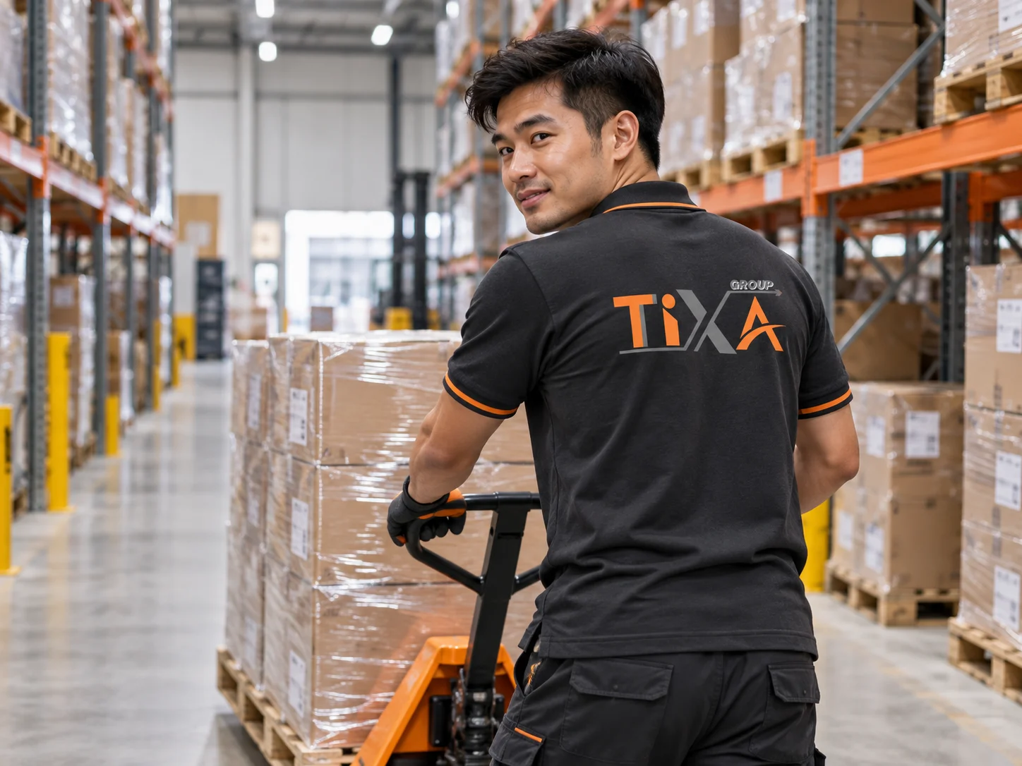 Manipularea coletelor într-un depozit logistic Manipularea coletelor într-un depozit logistic