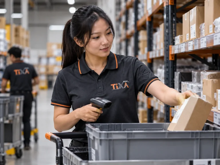 Ce informații pregătești pentru o ofertă de servicii logistice? Pregătirea coletelor pentru expediere într-un depozit